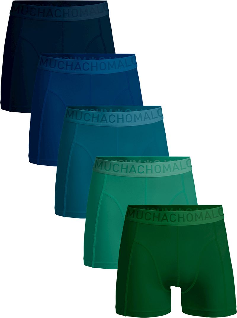 Muchachomalo Boxershorts Hello Moonlight 5-Pack Multicolour - Größe XXL günstig online kaufen