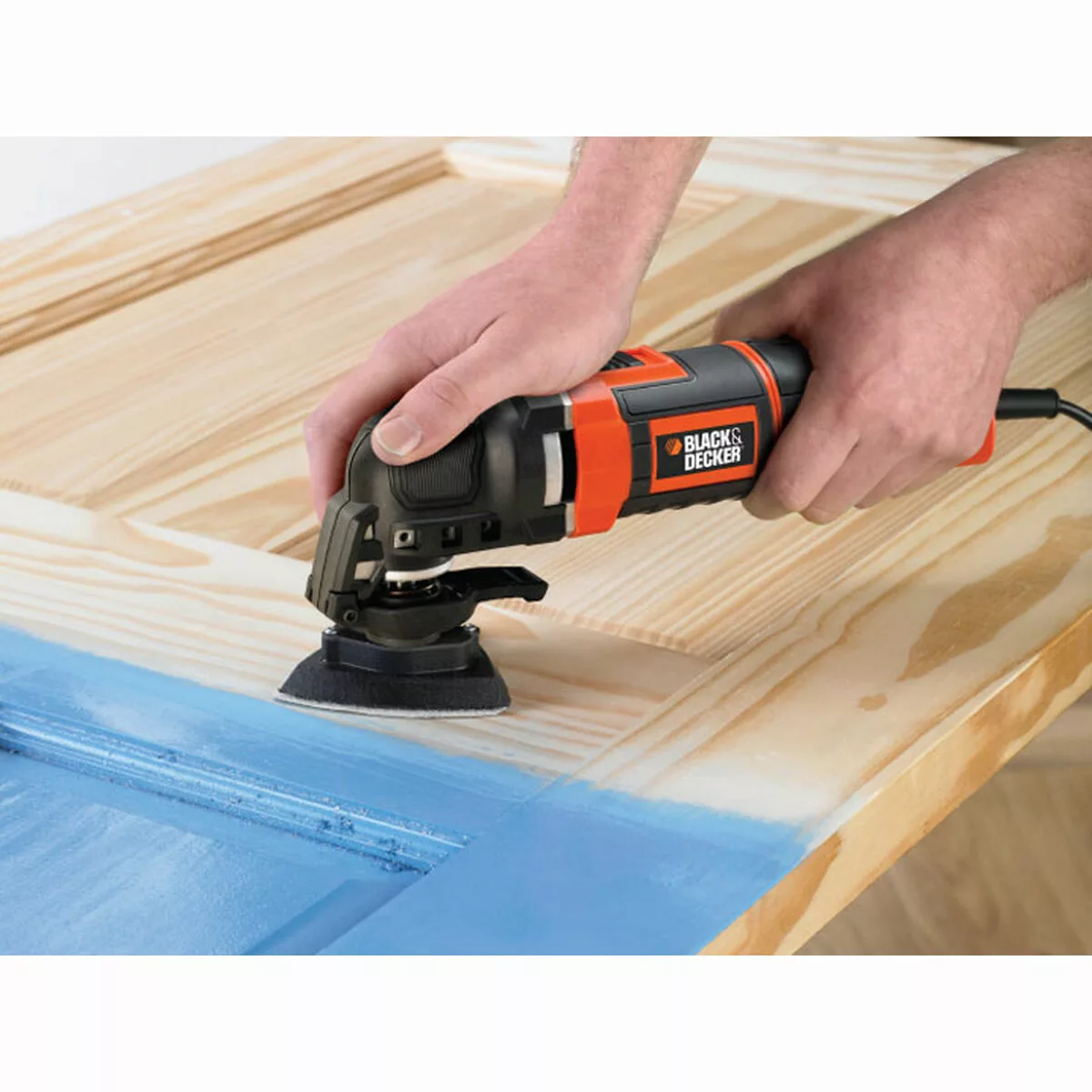 Multiwerkzeug Black & Decker Mt300ka Oszillierend 300 W günstig online kaufen