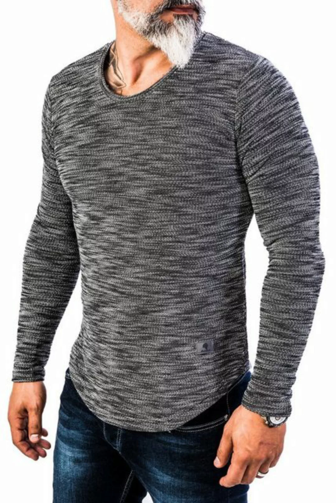 Rock Creek Sweatshirt Herren Longsleeve Shirt H-144 günstig online kaufen