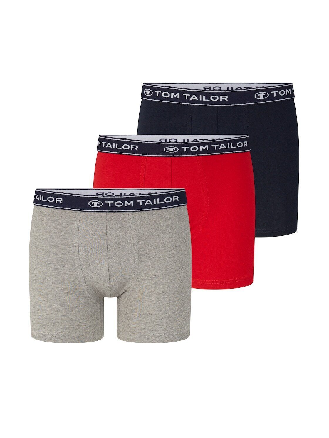 TOM TAILOR Boxershorts Mittellange Boxershorts im günstig online kaufen