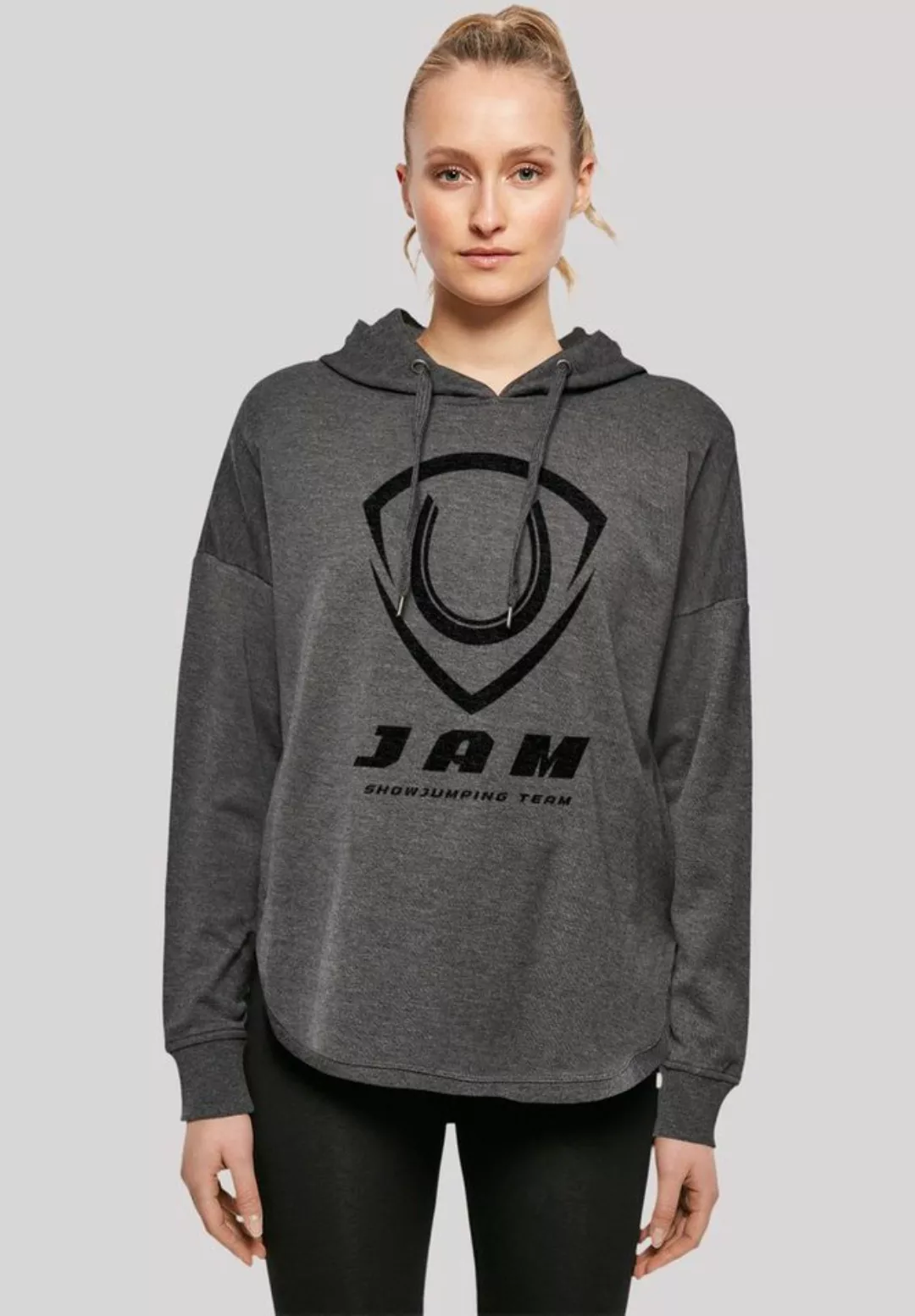 F4NT4STIC Kapuzenpullover "JAM Showjumping", Print günstig online kaufen