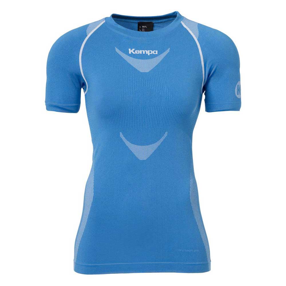 Kempa Kurzarmshirt ATTITUDE PRO SHORTSLEEVE WOMEN blau günstig online kaufen