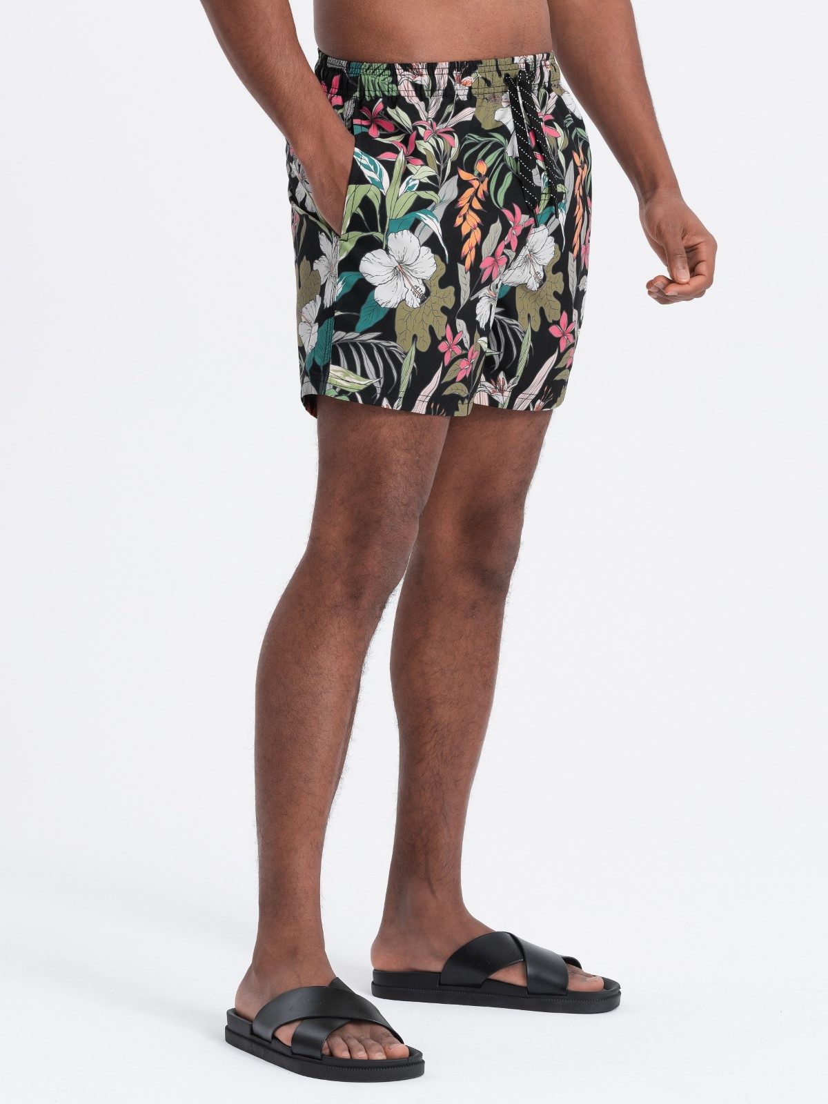 OMBRE Badeshorts Badeshorts für Männer Print günstig online kaufen