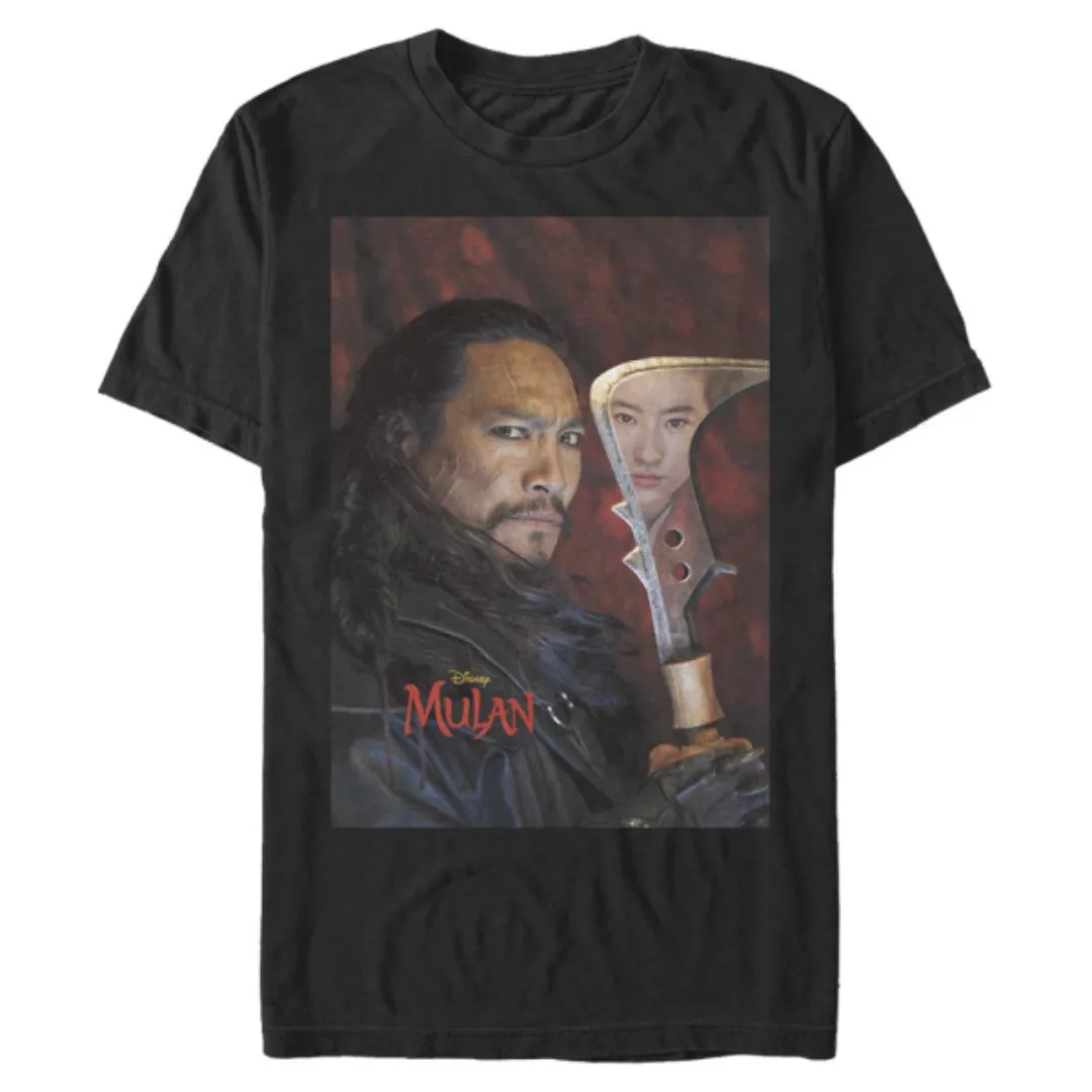 Disney - Mulan - Bori Khan - Männer T-Shirt günstig online kaufen