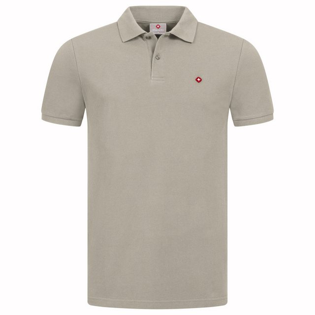 Höhenhorn Poloshirt Waliss Herren Shirt Polohemd Regular Fit aus Baumwolle günstig online kaufen