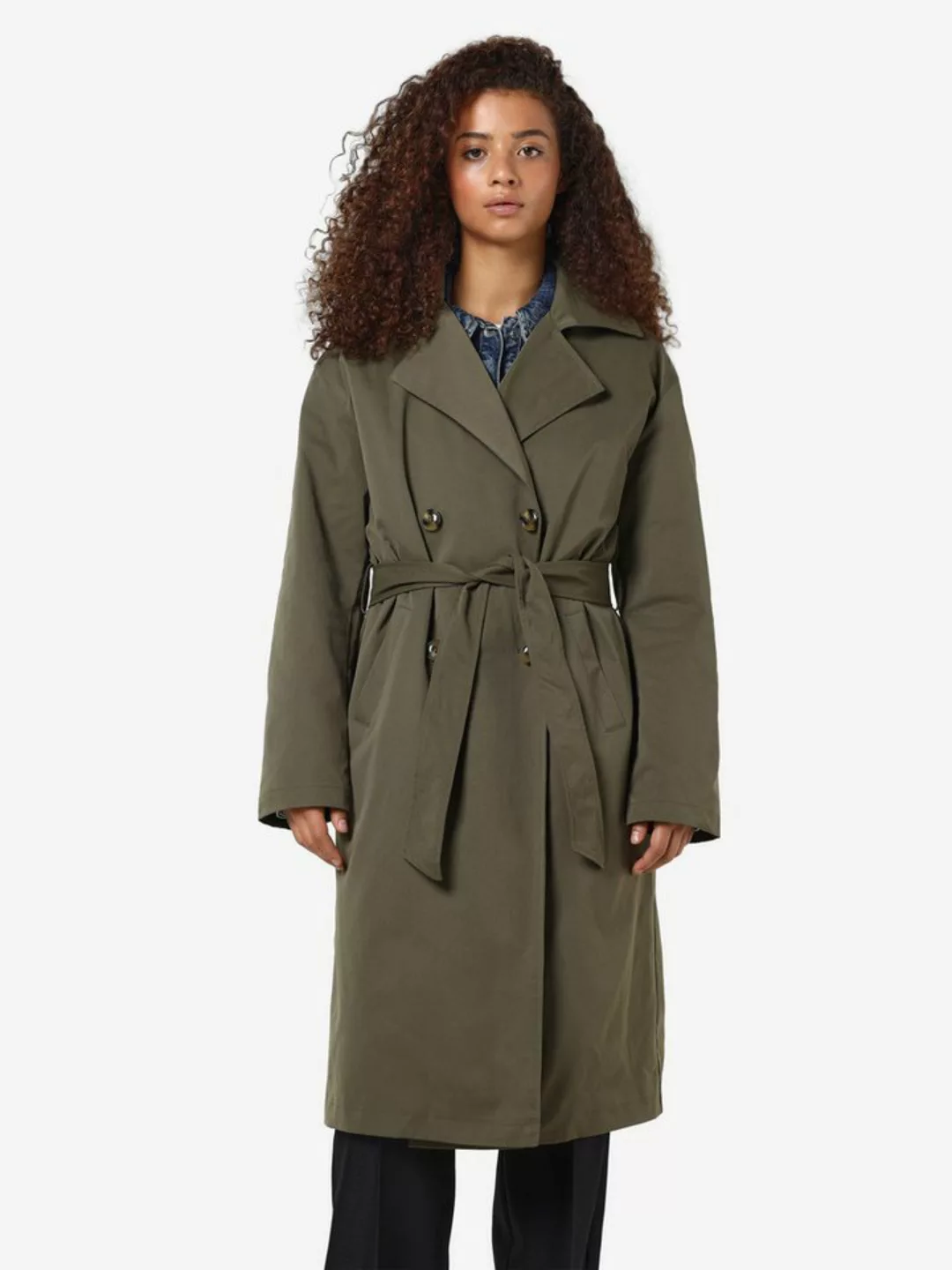 Noisy may Trenchcoat NMMANYA L/S TRENCHCOAT NOOS günstig online kaufen