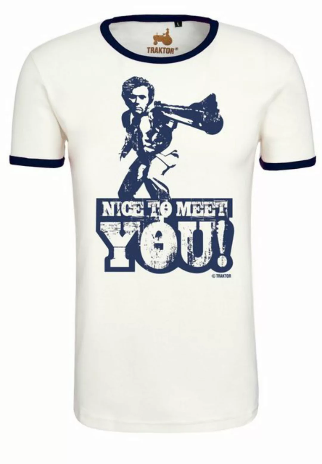 LOGOSHIRT T-Shirt Dirty Harry – Nice To Meet You mit coolem Print günstig online kaufen