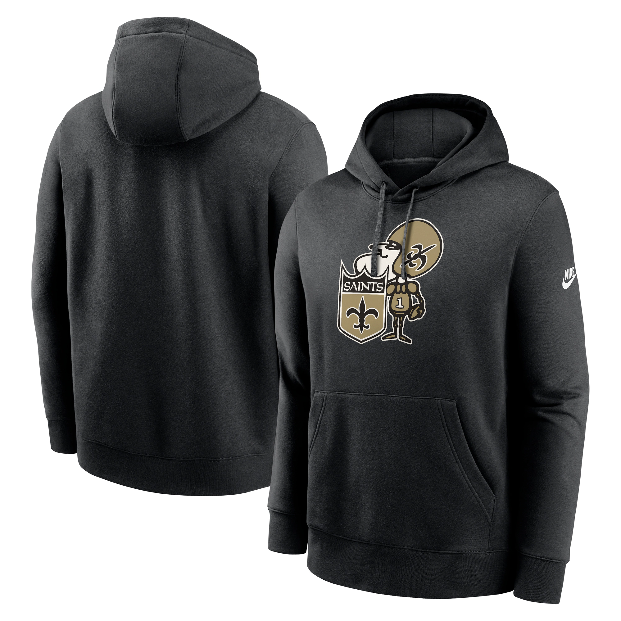 Nike Kapuzenpullover "Nike Hoodie New Orleans Saints Nike Club Fleece" günstig online kaufen