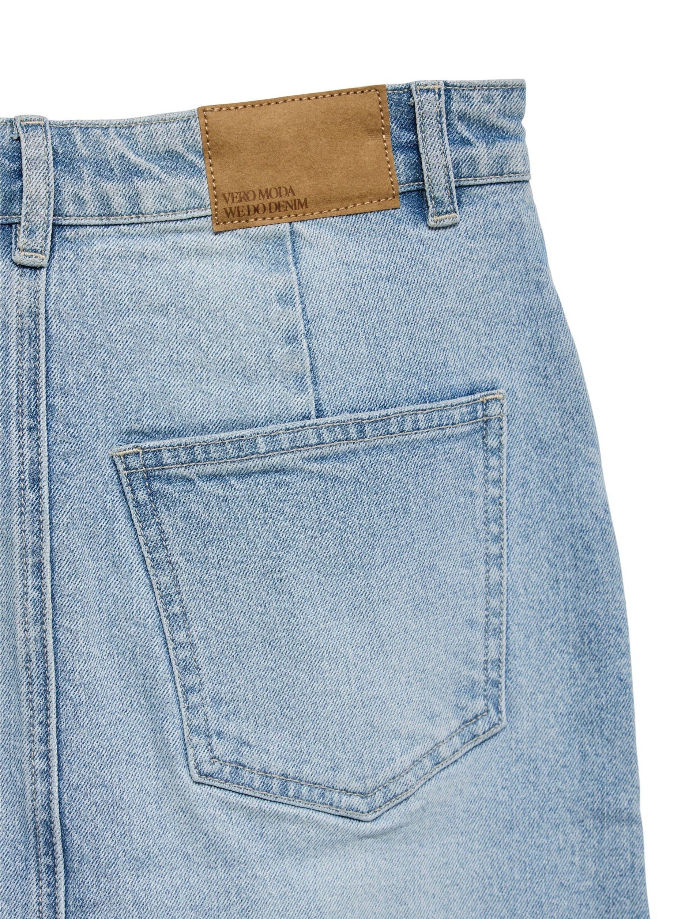 Vero Moda Bleistiftrock Veri (1-tlg) Plain/ohne günstig online kaufen