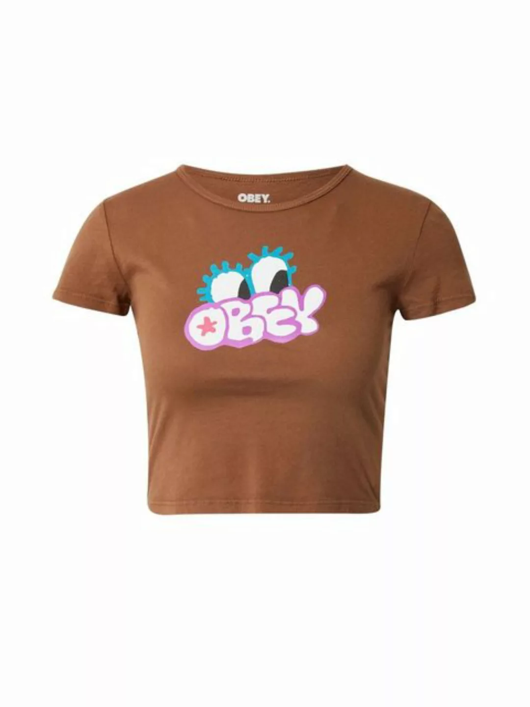 OBEY T-Shirt (1-tlg) Plain/ohne Details günstig online kaufen