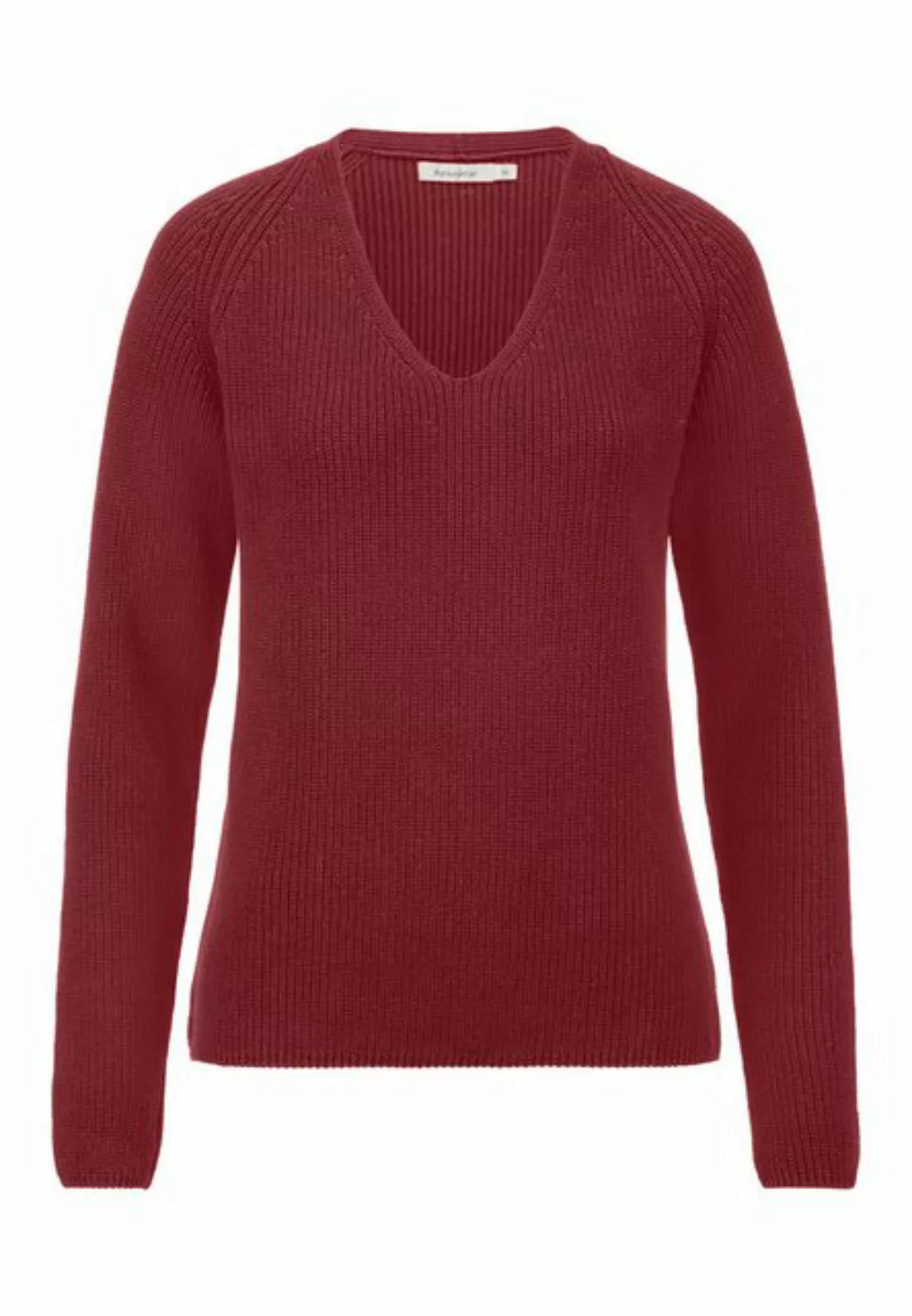 Hessnatur Strickpullover aus reiner Bio-Baumwolle (1-tlg) günstig online kaufen