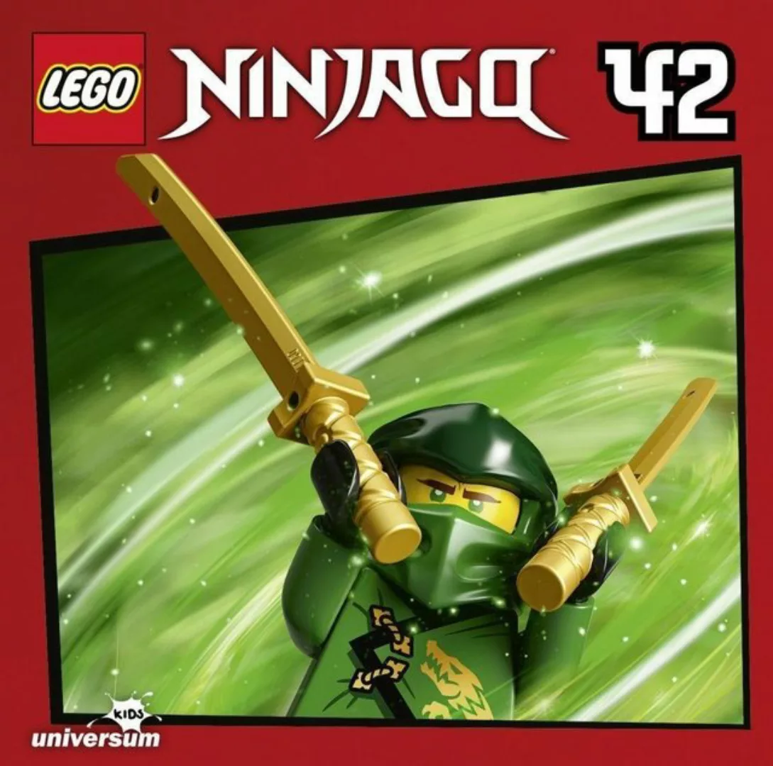 Leonine Hörspiel LEGO Ninjago. Tl.42, 1 Audio-CD günstig online kaufen