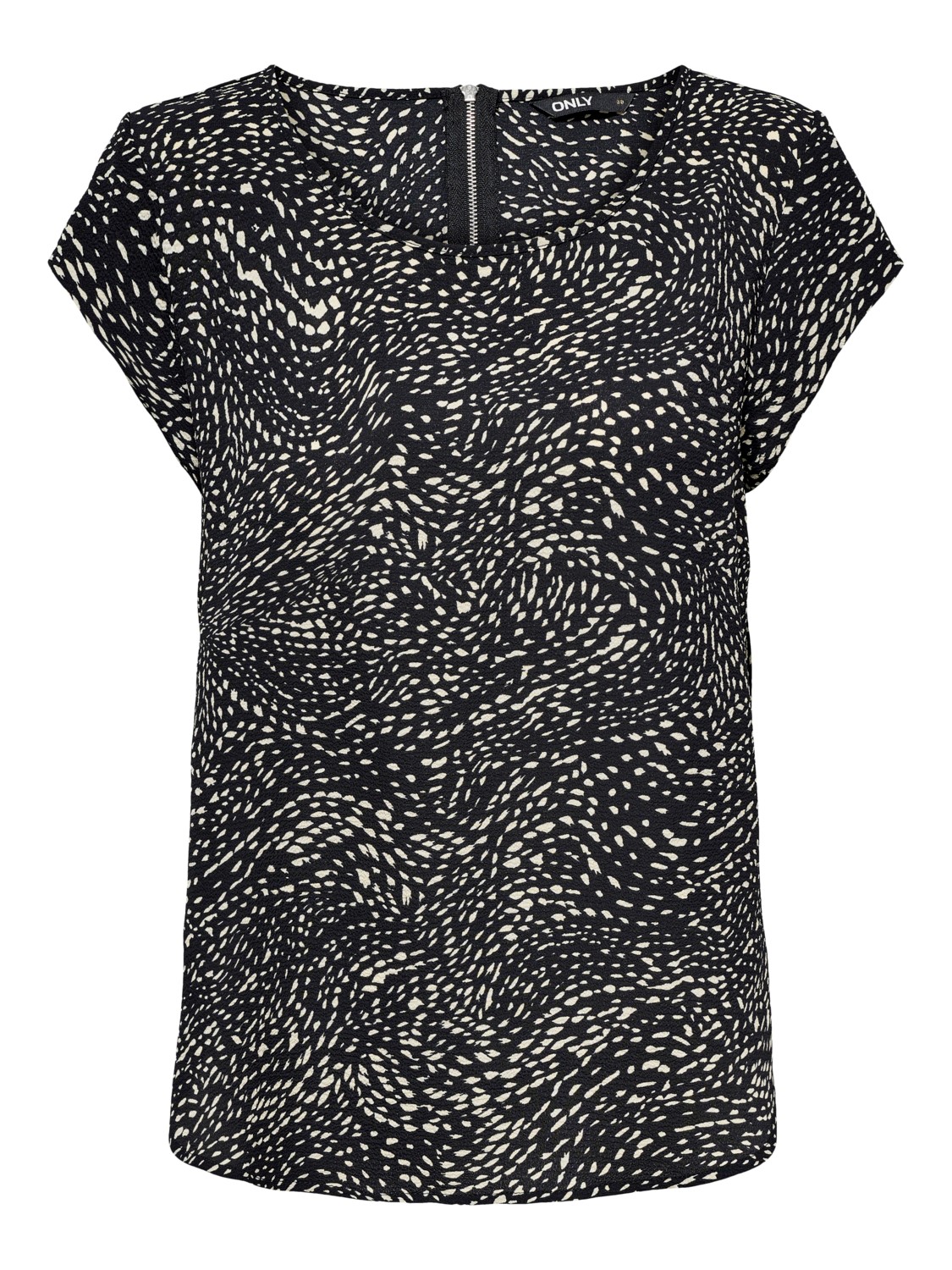 ONLY Shirtbluse "ONLVIC S/S AOP TOP NOOS PTM", mit Allover Druck günstig online kaufen