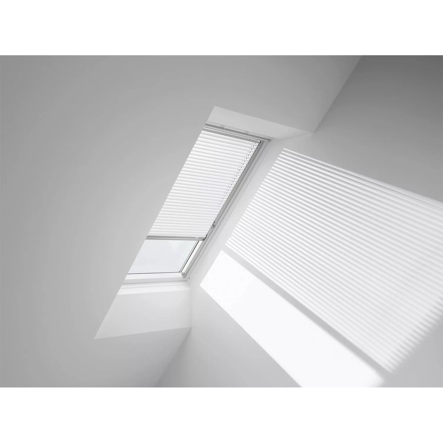 Velux Jalousie manuell PAL FK04 7001S Weiß günstig online kaufen