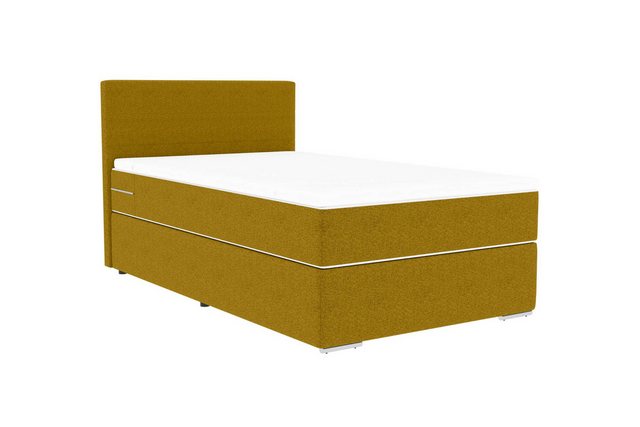 99rooms Boxspringbett Phönix Mini (Schlafzimmerbett, Bett), 90/100/120 x 20 günstig online kaufen