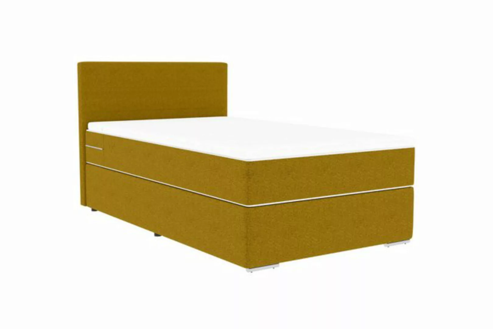 99rooms Boxspringbett Phönix Mini (Schlafzimmerbett, Bett), 90/100/120 x 20 günstig online kaufen