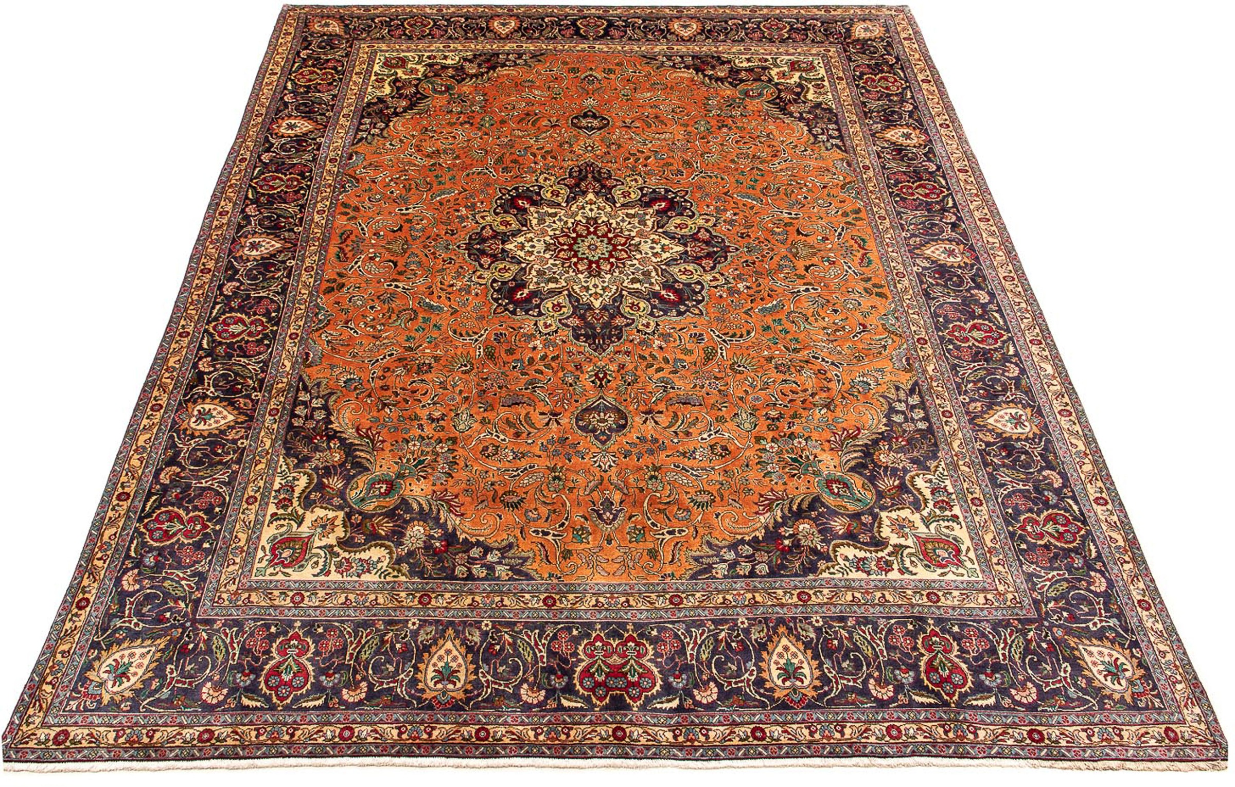 morgenland Orientteppich »Perser - Täbriz - 405 x 308 cm - rost«, rechtecki günstig online kaufen