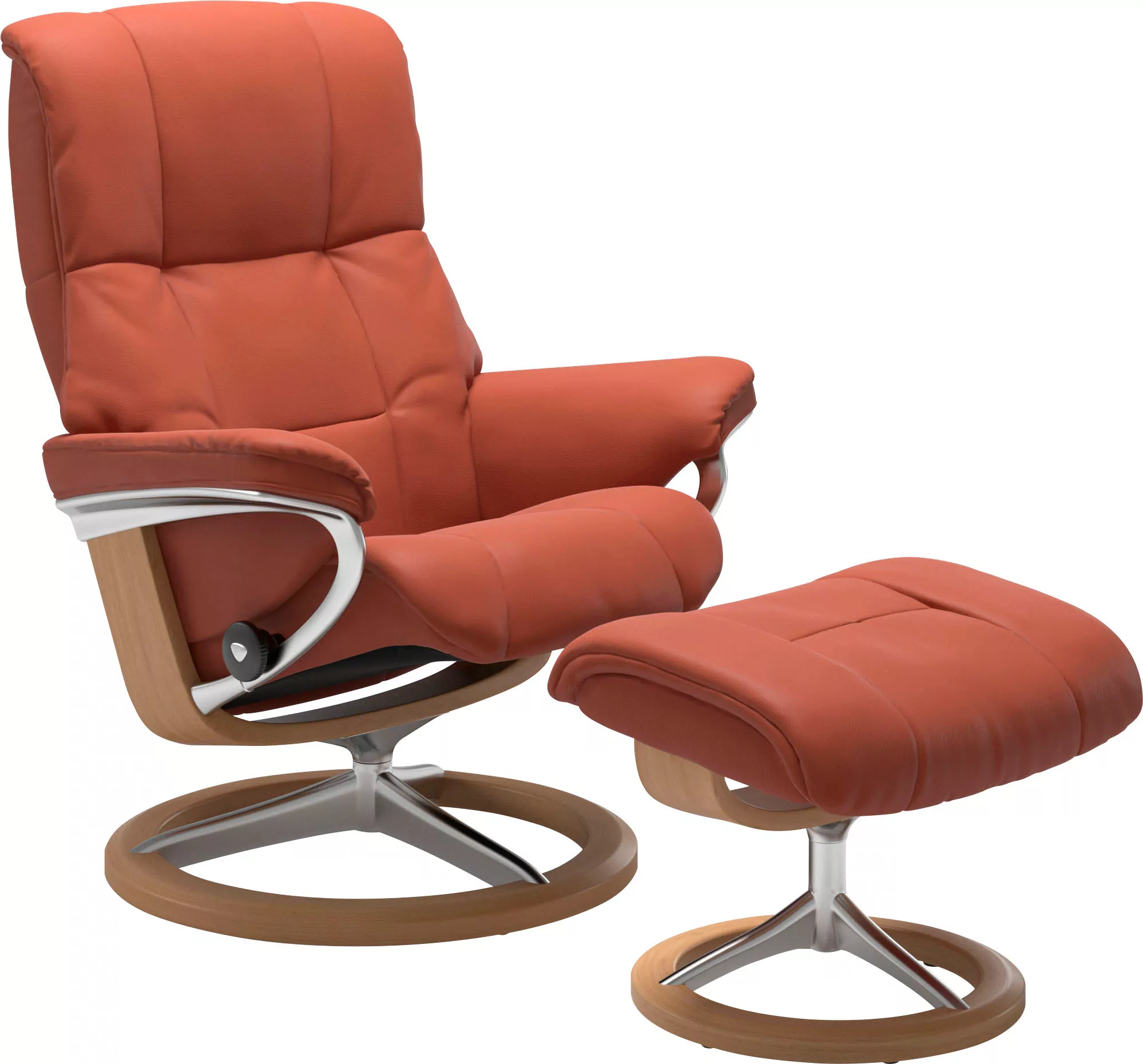 Stressless Relaxsessel "Mayfair", (Set, Relaxsessel mit Hocker), mit Hocker günstig online kaufen