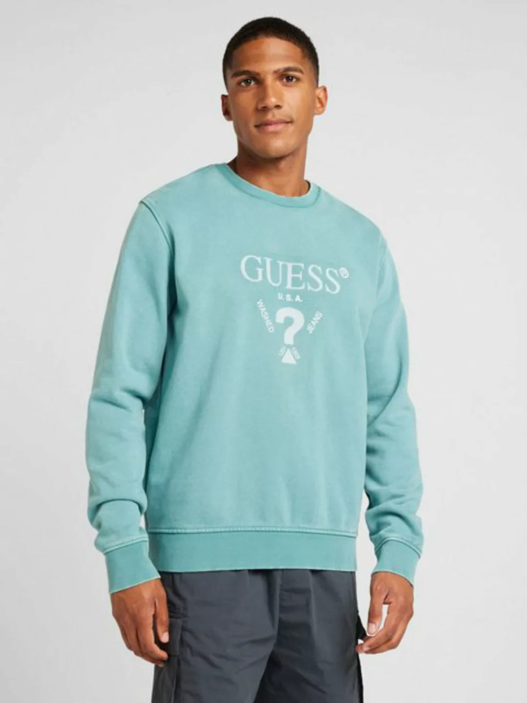 Guess Sweatshirt (1-tlg) günstig online kaufen