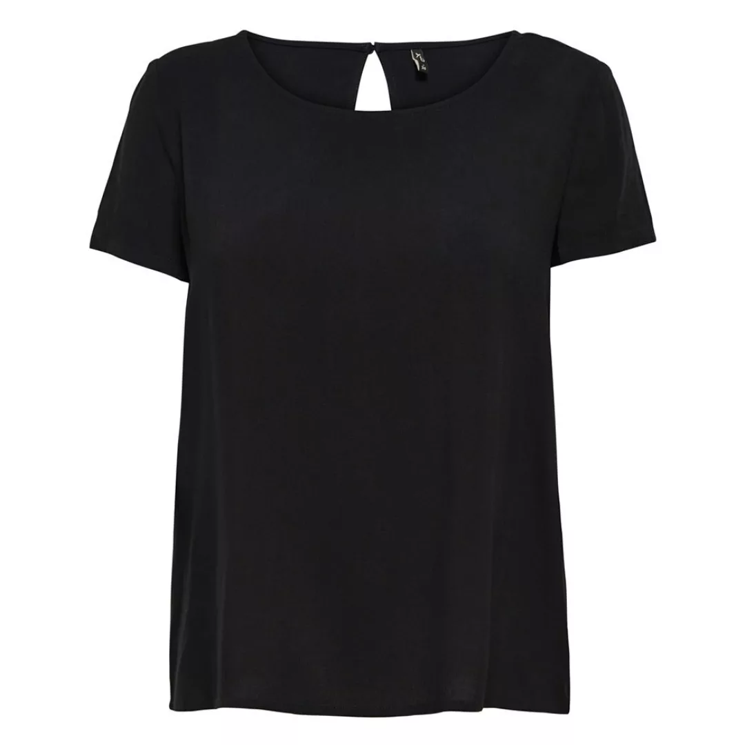Only First One Life Kurzärmeliges T-shirt 42 Black günstig online kaufen