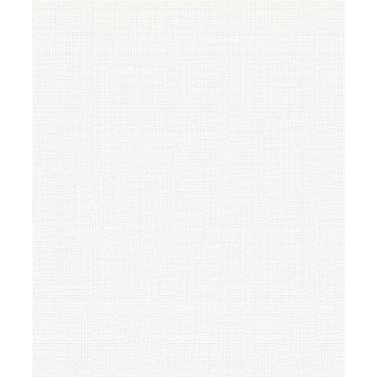 Marburg Vliestapete Struktur Quadrate Weiß 17 m x 0,53 m FSC® günstig online kaufen