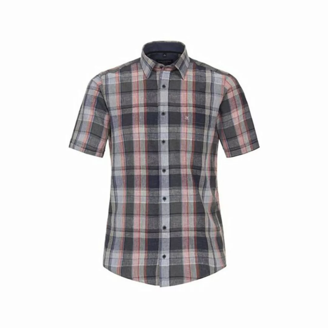 CASAMODA Kurzarmhemd grau regular fit (1-tlg., keine Angabe) günstig online kaufen