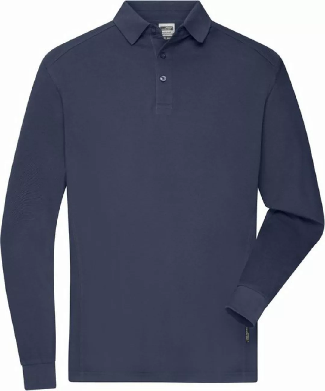 James & Nicholson Poloshirt Herren Workwear Polo langarm günstig online kaufen