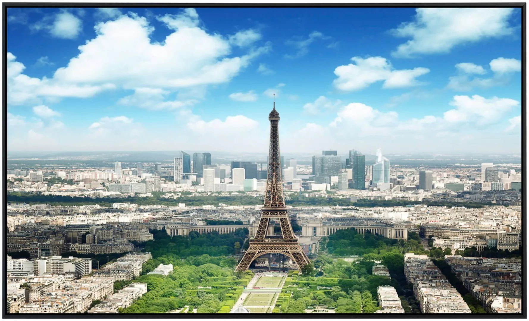 Papermoon Infrarotheizung »Eiffelturm« günstig online kaufen