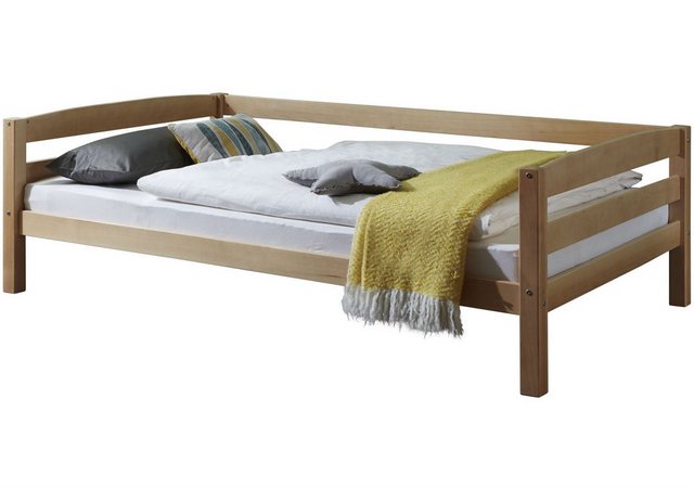 58 aufm Kessel Bettgestell Seniorenbett Gitana 208x128x63 Einzelbett Massiv günstig online kaufen