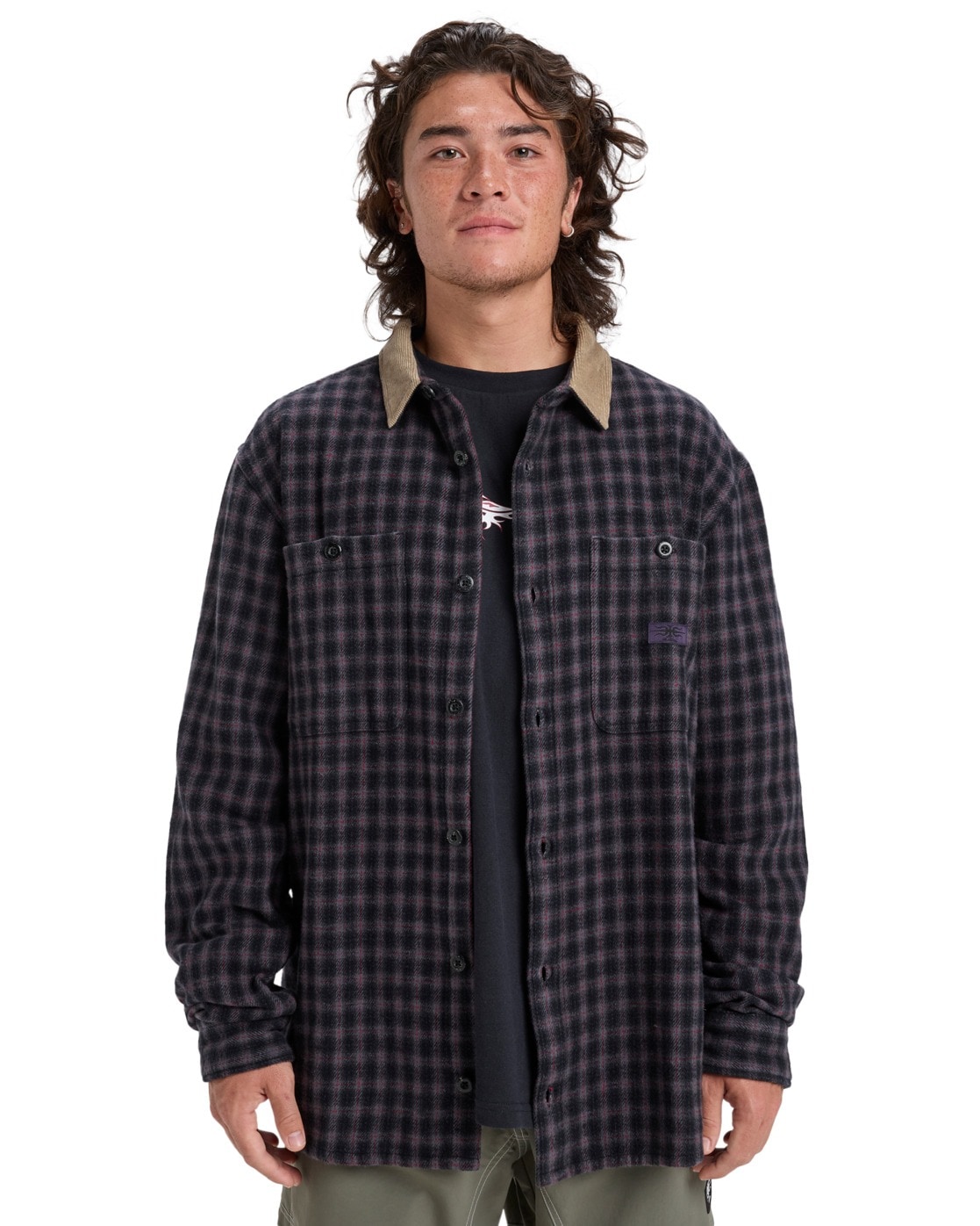 Quiksilver Langarmhemd "Mercury Sandstrokes" günstig online kaufen