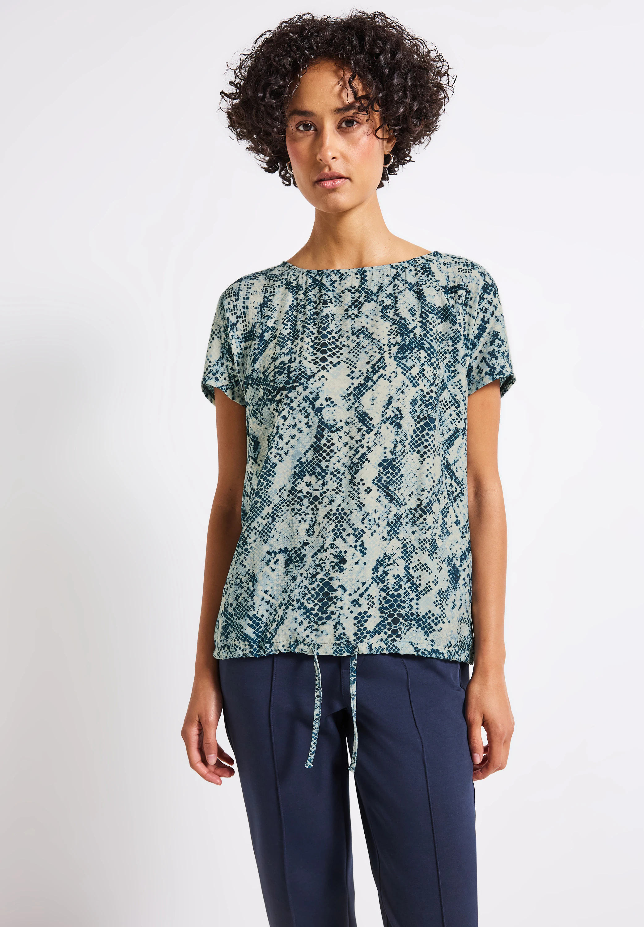 STREET ONE T-Shirt, Feel Good Fit günstig online kaufen