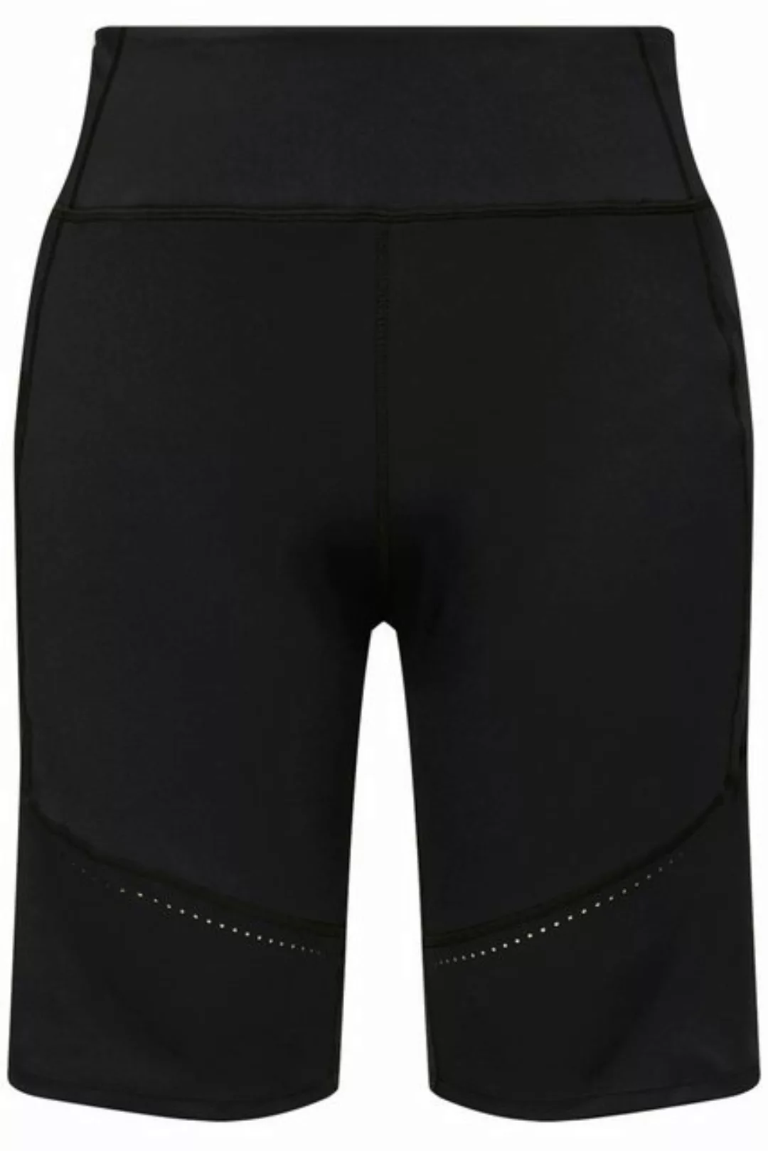 Ulla Popken Lederimitathose Leggings-Shorts schnelltrocknend Lochmuster Tas günstig online kaufen