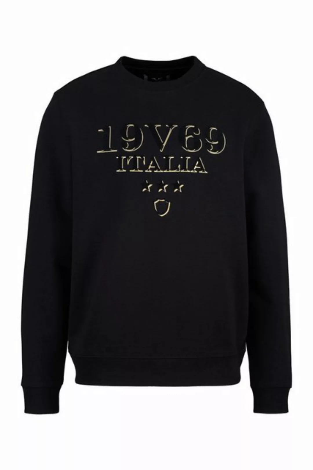 19V69 ITALIA Sweatshirt NICO LOGO mit Logo-Print und Schriftzug, sportliche günstig online kaufen