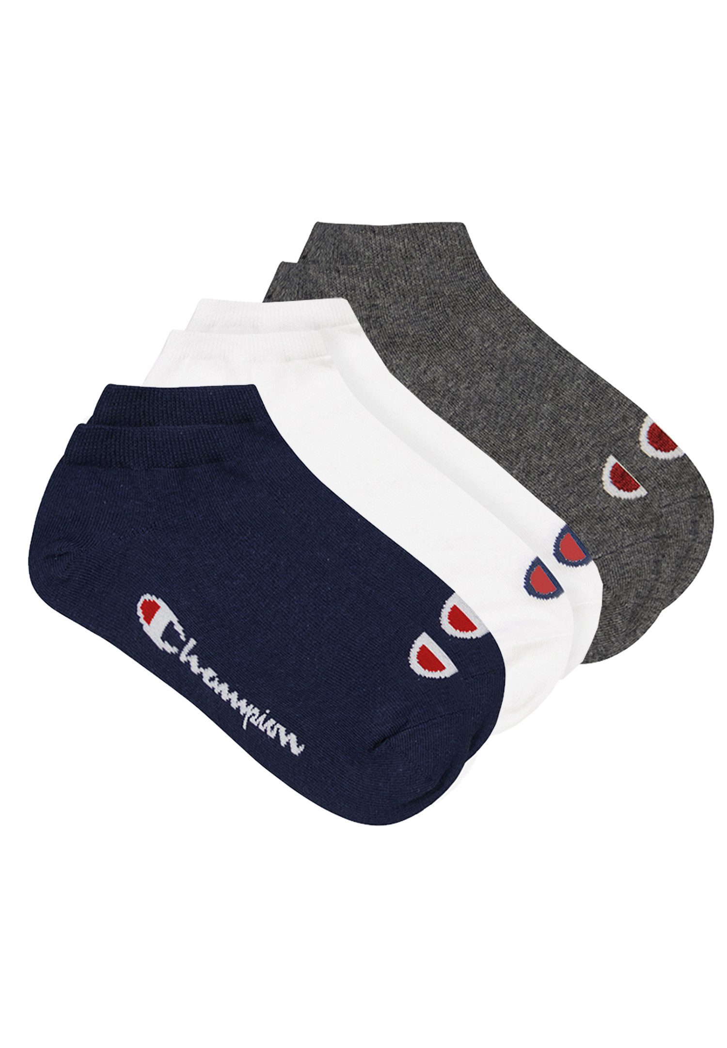 Champion Kurzsocken Sneaker Socks 3pk (Set, günstig online kaufen