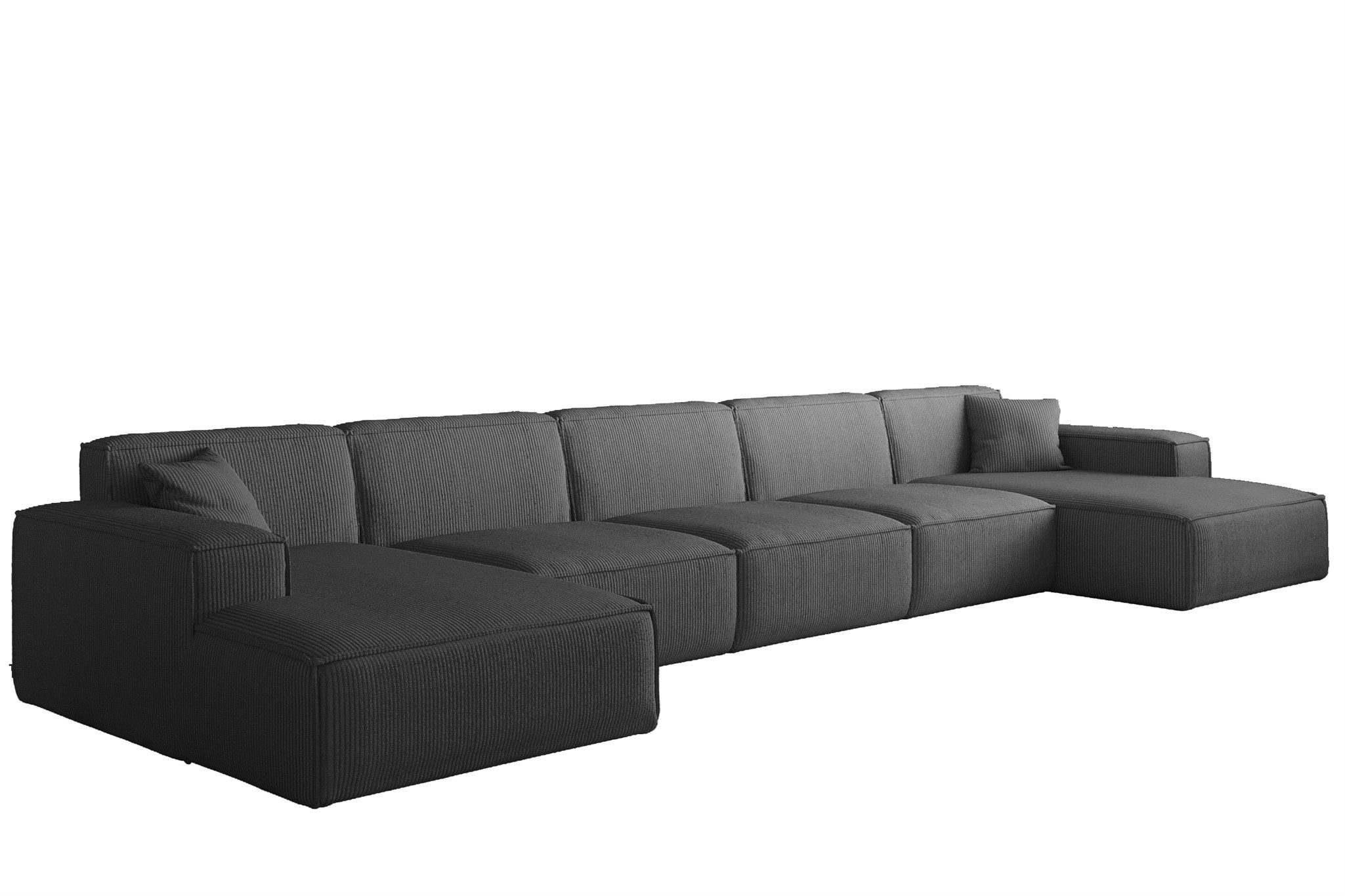 Fun Möbel Wohnlandschaft Sofa U-Form CELES günstig online kaufen