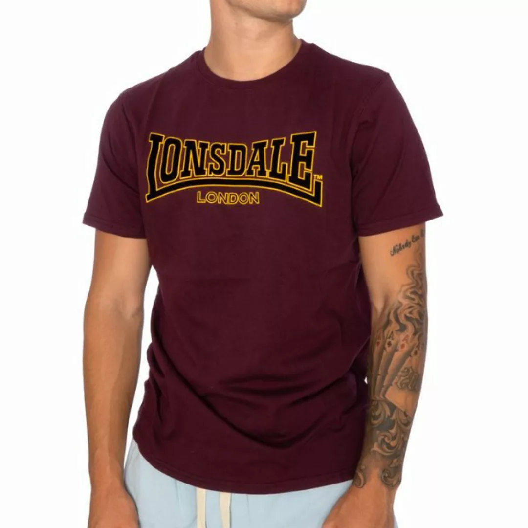 Lonsdale T-Shirt T-Shirt Lonsdale Men Slim Fit Classic (1-tlg) günstig online kaufen