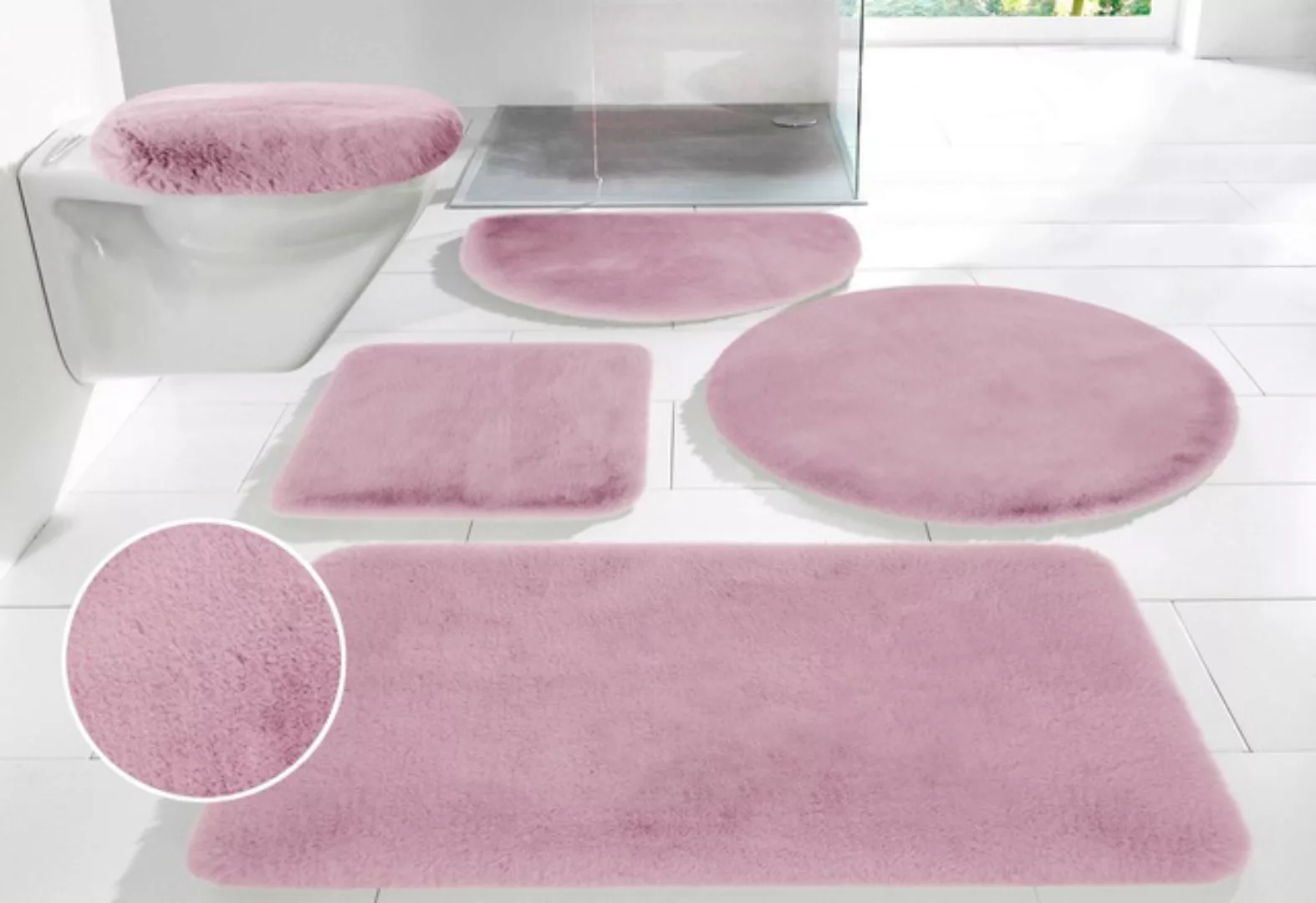 my home Badematte Rabbit Badematten, Badvorleger, günstig online kaufen