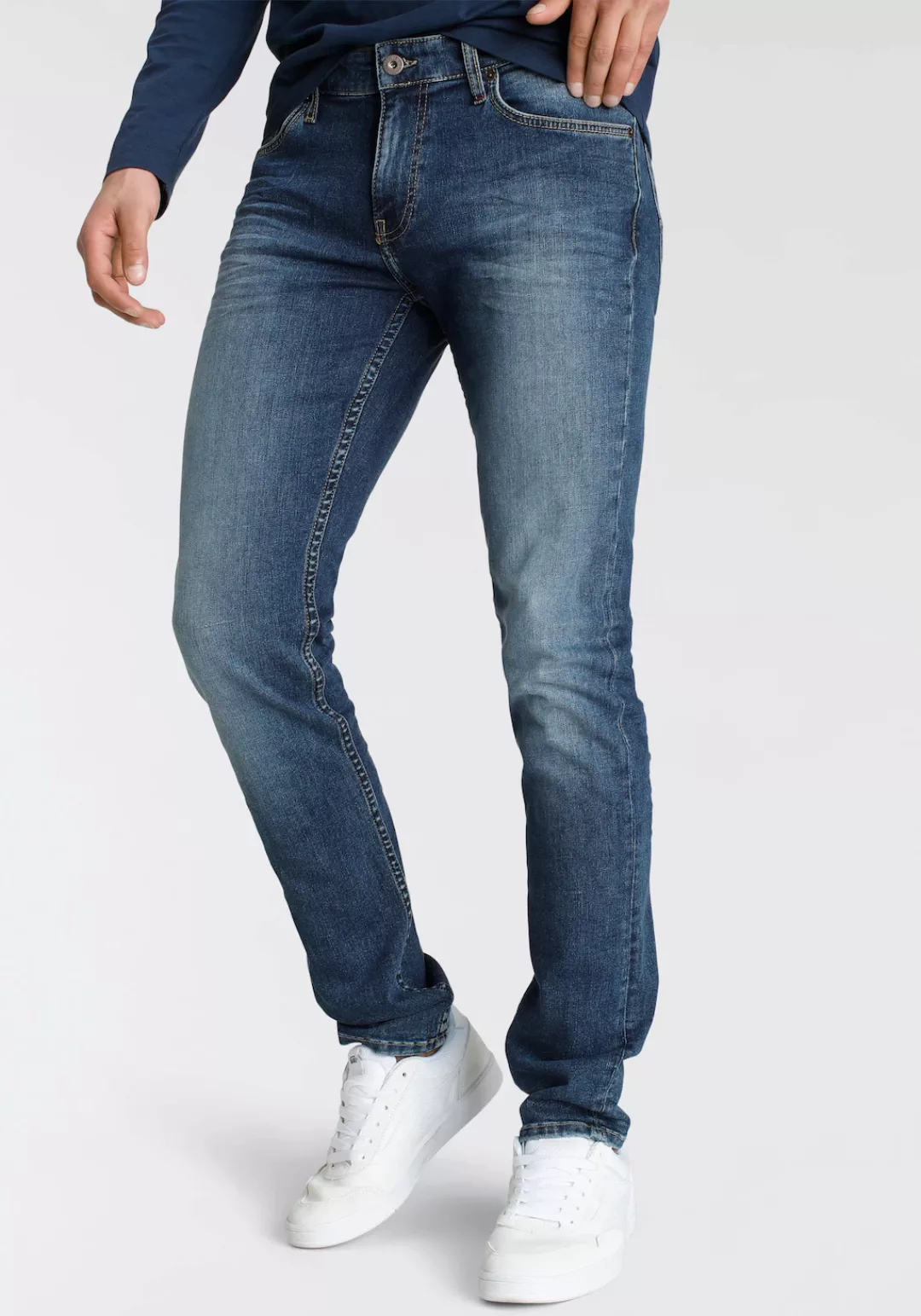 Alife & Kickin Slim-fit-Jeans JamieAK Ökologische, wassersparende Produktio günstig online kaufen
