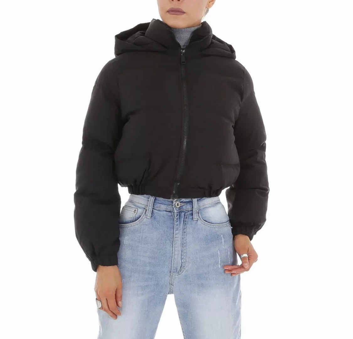 Ital-Design Steppjacke Damen Freizeit (87256574) Kapuze Gefüttert Winterjac günstig online kaufen