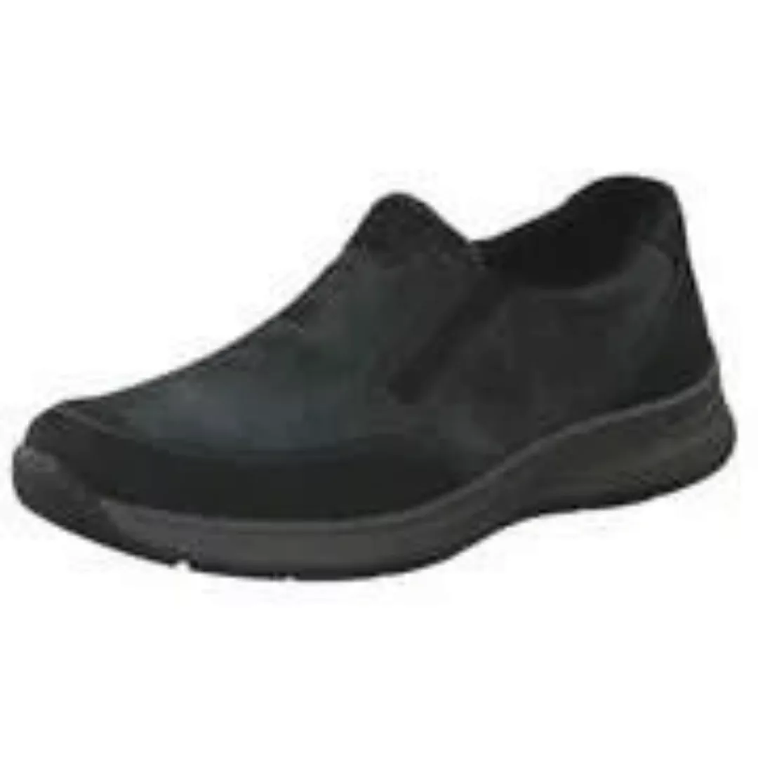 Rieker Slipper Herren schwarz|schwarz günstig online kaufen