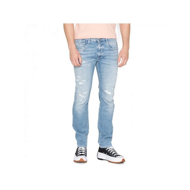 Replay 5-Pocket-Jeans uni regular fit (1-tlg) günstig online kaufen