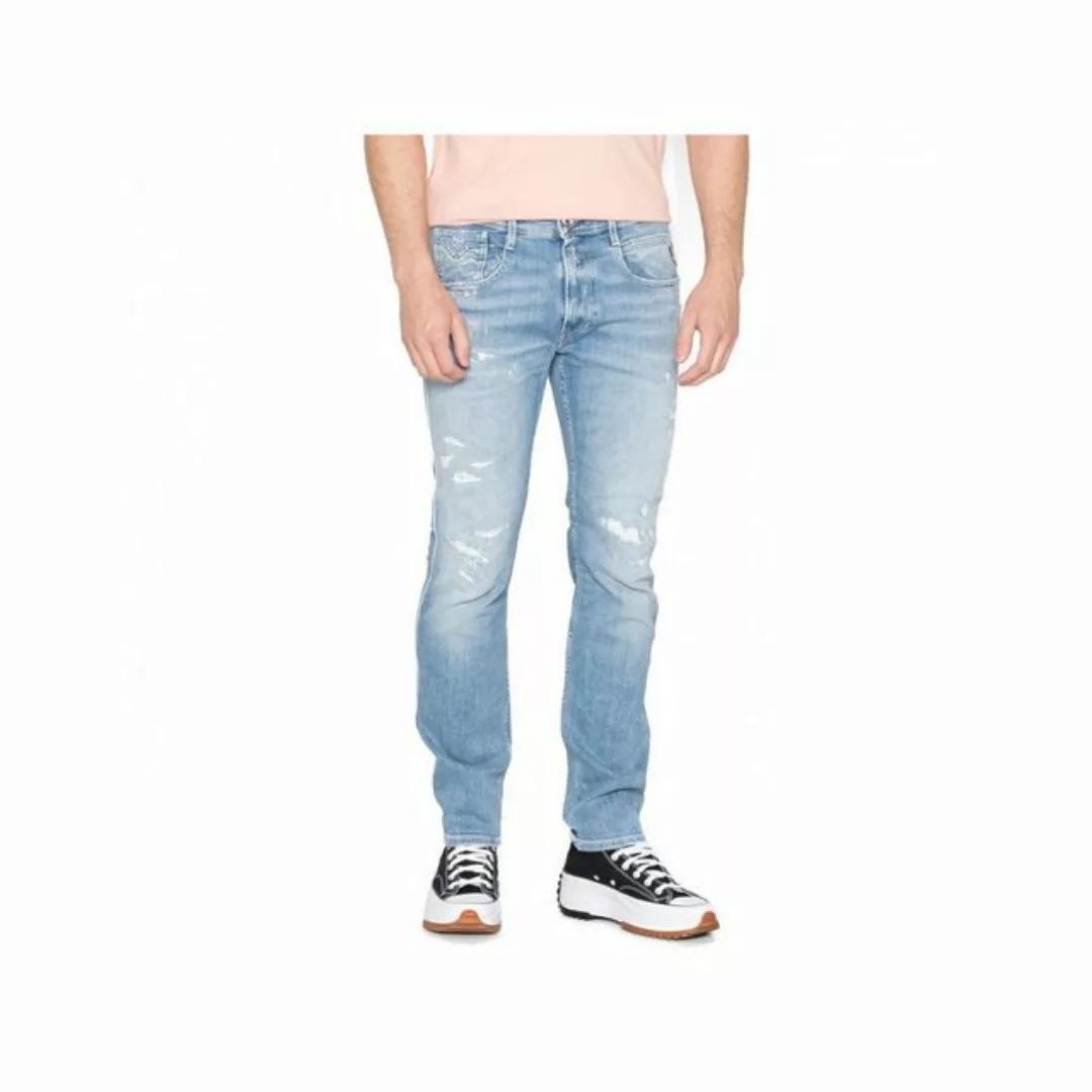 Replay 5-Pocket-Jeans uni regular fit (1-tlg) günstig online kaufen