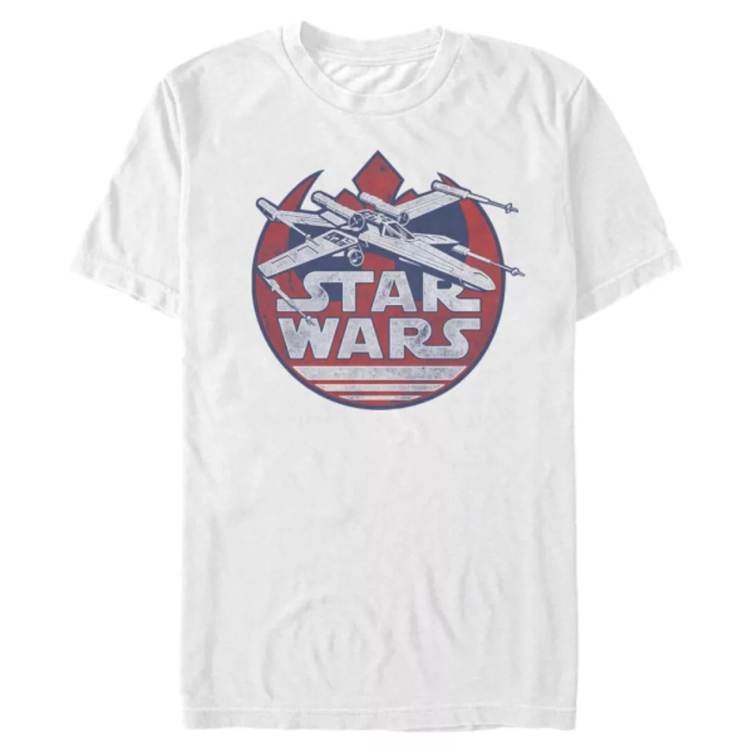 Star Wars - X-Wing X Logo - Männer T-Shirt günstig online kaufen