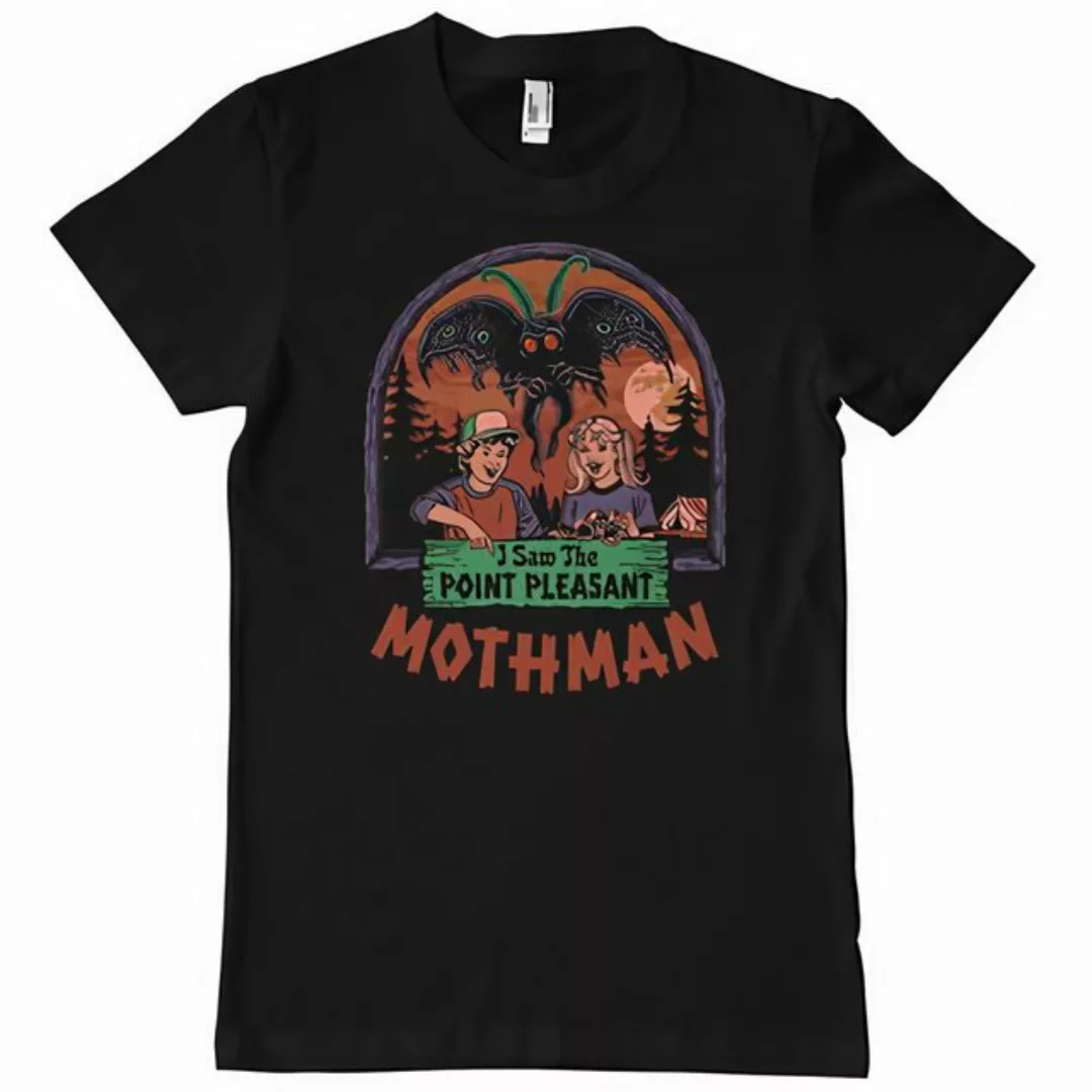 Steven Rhodes T-Shirt Mothman günstig online kaufen