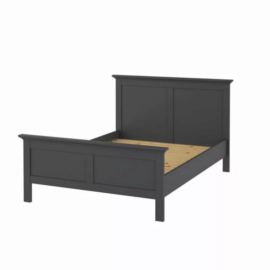 ebuy24 Bett Venedig Bett 160 x 200 cm inkl. Lattenrost matt gr (1-tlg) günstig online kaufen