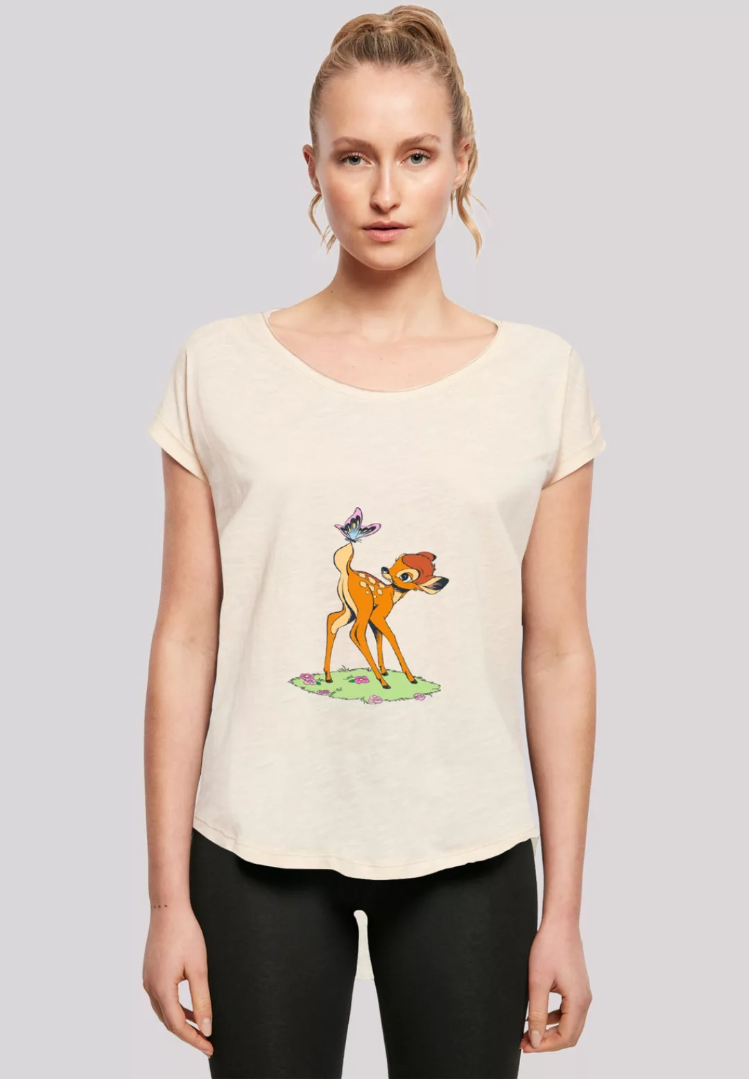 F4NT4STIC T-Shirt "Disney Bambi Butterfly", Premium Qualität günstig online kaufen