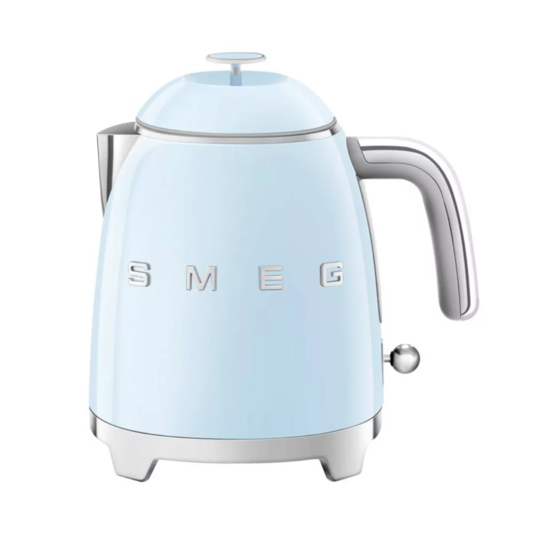 Smeg - KLF05 Miniwasserkocher 0,8L - pastellblau/H x Ø 20,5x15cm günstig online kaufen