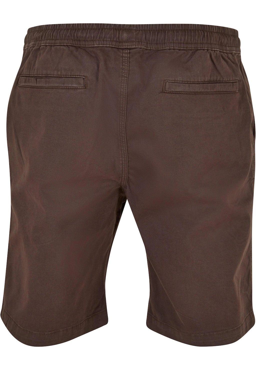 URBAN CLASSICS Stoffhose "Urban Classics Herren Stretch Twill Joggshorts", günstig online kaufen