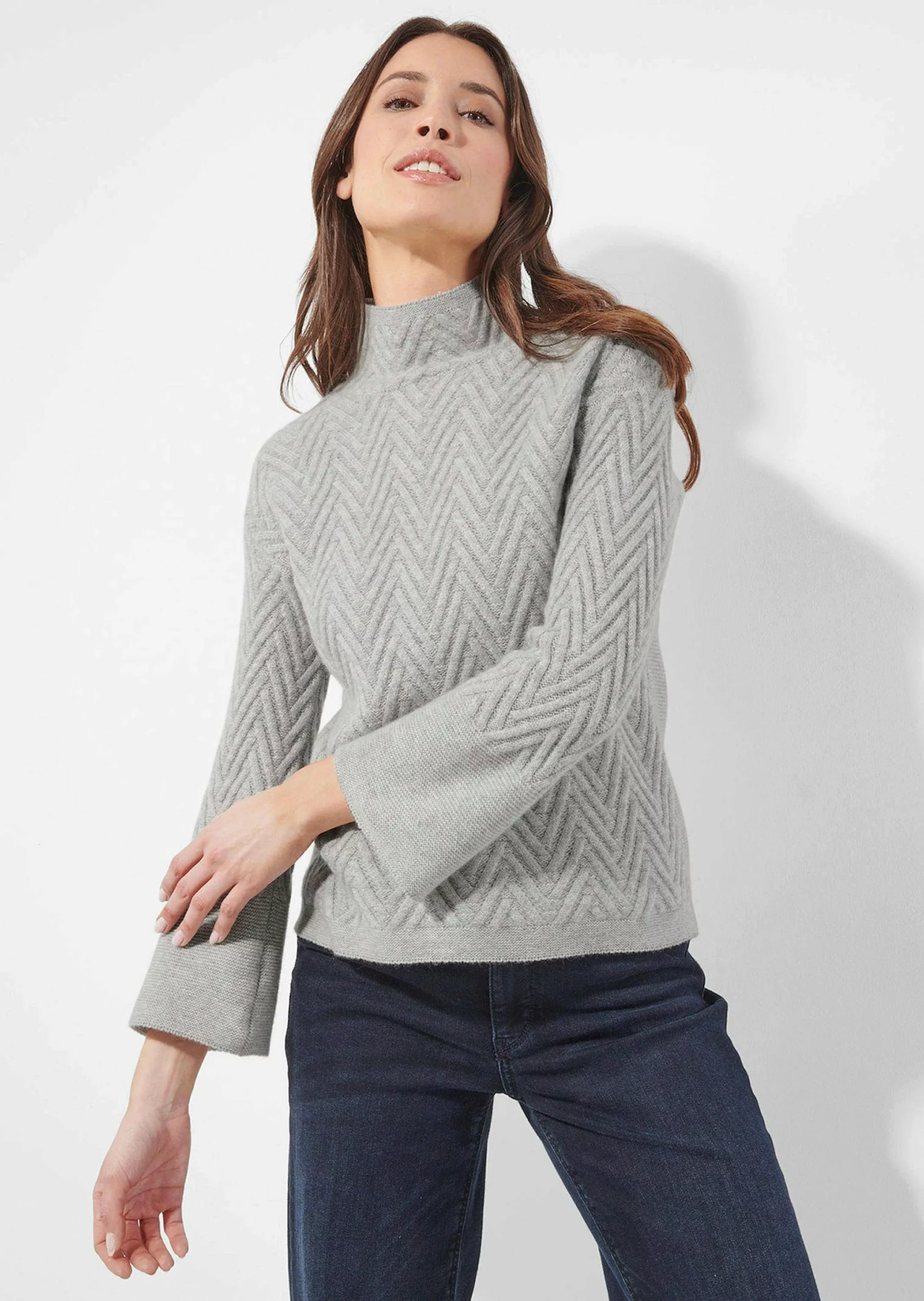 Alba Moda Strickpullover Pullover günstig online kaufen