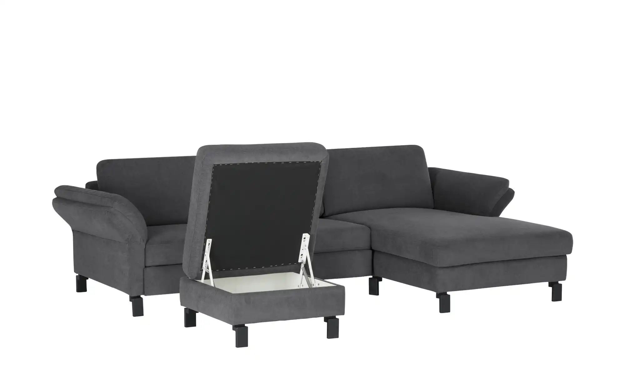 Ecksofa  Medium ¦ grau ¦ Maße (cm): B: 250 H: 78 T: 162 Polstermöbel > Sofa günstig online kaufen